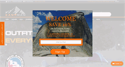 Desktop Screenshot of campman.com