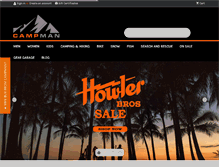 Tablet Screenshot of campman.com